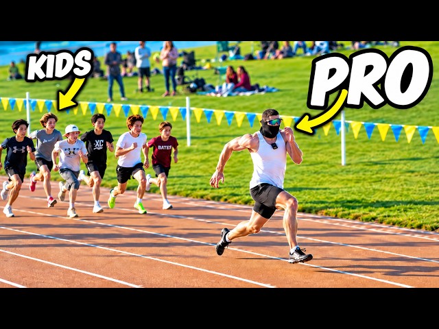 100 Kids vs 1 Undercover Pro