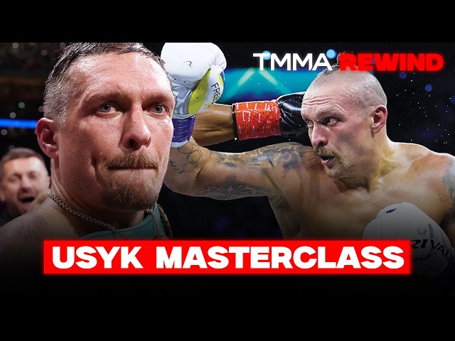 The Genius of Oleksandr Usyk - TMMA REWIND