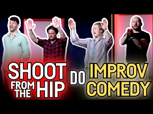 Shoot From The Hip Improv Comedy MINI-SPECIAL @UNDERBELLY (2025)