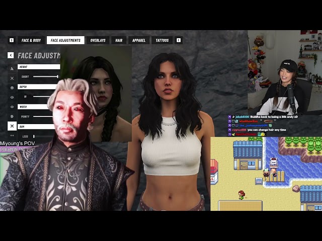 Valkyrae NERVOUS DMing Buddha about NOPIXEL V