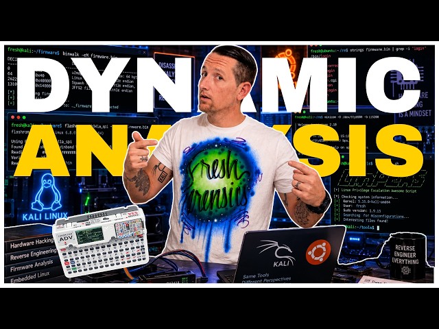 💣 IoT Firmware Workshop | Emulation & Dynamic Analysis 🔥