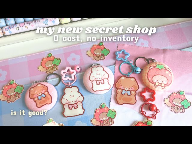 ACGGoods (Wooacry) $0 Beginner Friendly Shop For Artists✨ full guide & review | studio vlog 18