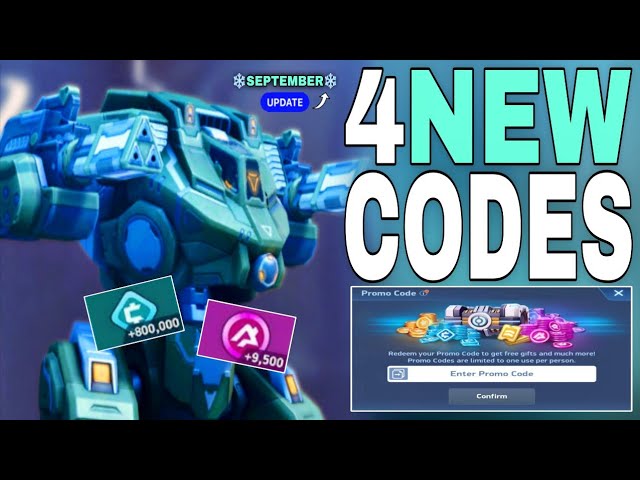 ❄️UPDATE❄️ MECH ARENA PROMO CODES SEPTEMBER 2026 - MECH ARENA CODES 2026 - MECH ARENA CODES