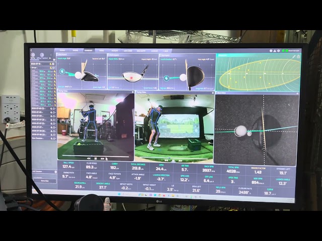 Protee VX Golf Launch Monitor AI Labs