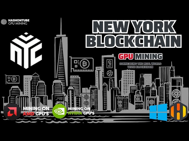 New York Blockchain (NYBC) - GPU Mining - ETHash - A Step by Step Guide