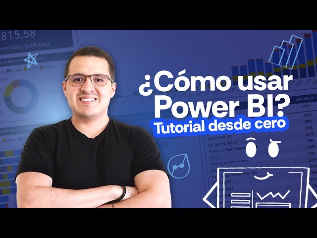 How to use Power BI (Tutorial from scratch)