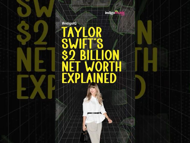 How Taylor Swift Became the First Female Musician Worth $2 Billion |  IndigoIQ