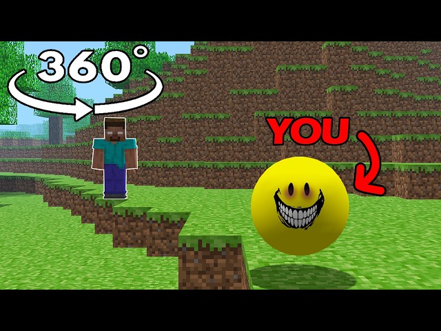 360° POV: You're VERITY but HEROBRINE took you with him