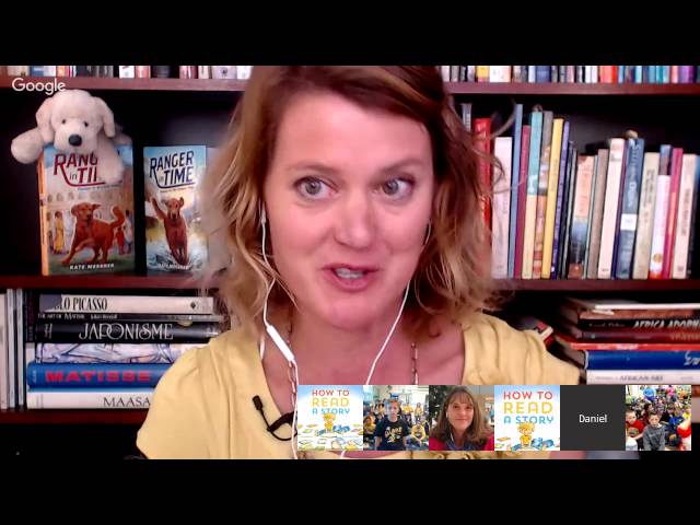 Join Us for a Virtual Author Visit