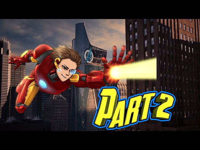 A.I.M/GIVEAWAY!! | Avengers Gameplay Walkthrough Part 2