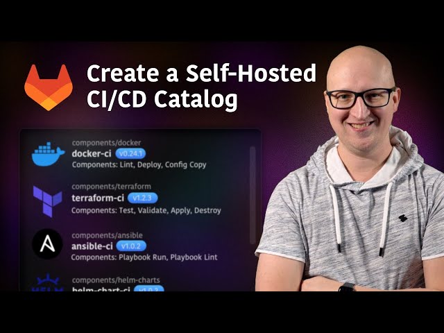 NEW GitLab CI CD components explained