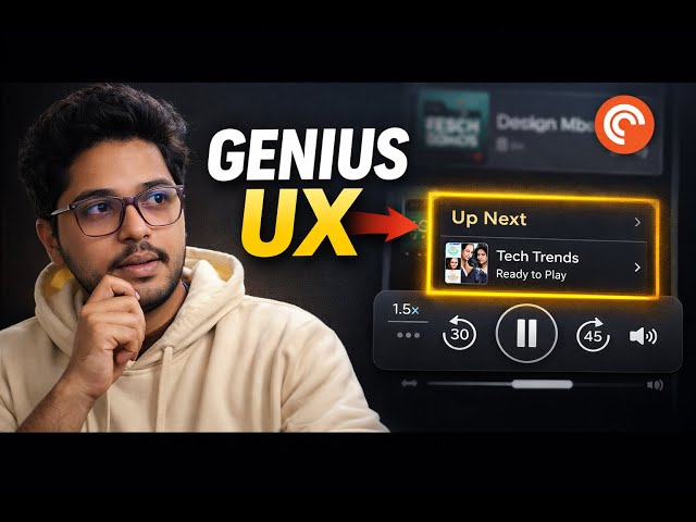 Why Pocket Casts Has GENIUS UX (Design Breakdown)