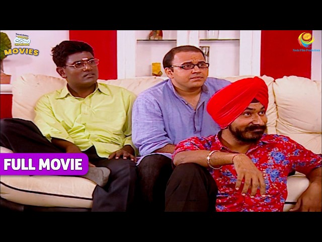 Jethalal के Ghar में बना TV देखने का Program ! |TMKOC MOVIES| Taarak Mehta Ka Ooltah Chashmah |