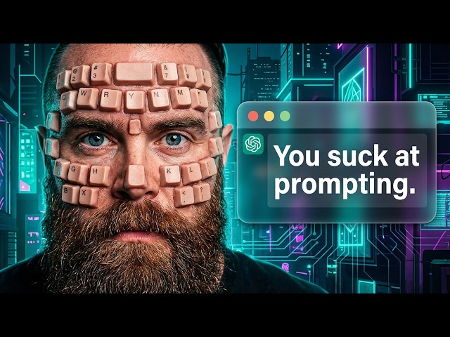 You SUCK at Prompting AI (Here's the secret)