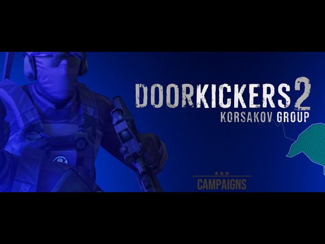 Th3 fish plays Door kickers 2