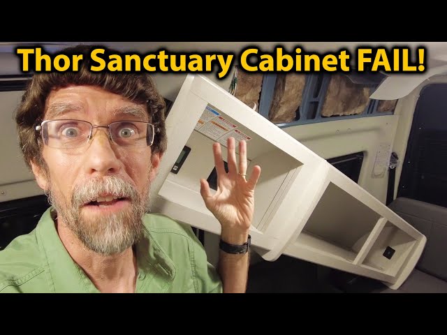 Thor Sanctuary Cabinet FAIL!