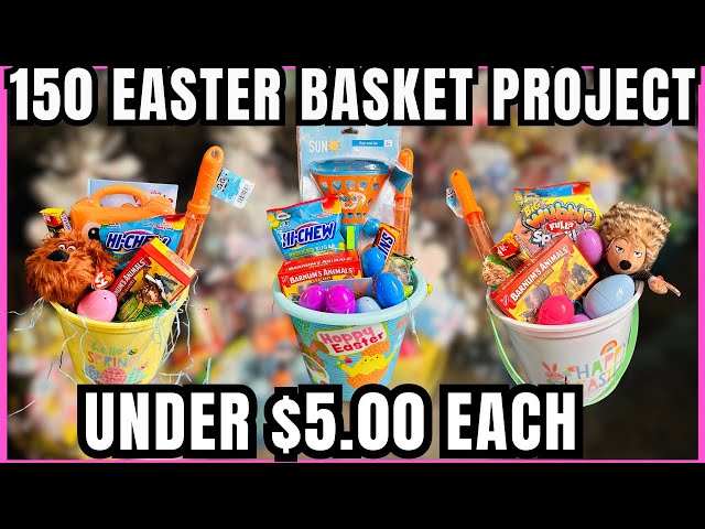 150 Easter Basket Project🐣🐰Easter Baskets Under $5🐣🐰DIY Easter Baskets 2024