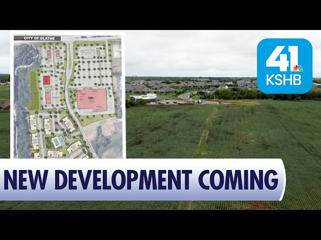 Olathe Council Approves Sunnybrook Development Rezoning