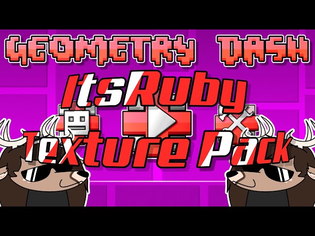 Official ItsRuby Texture Pack!! [Download in Description]