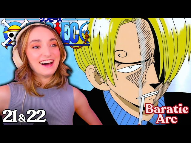 SANJI IS HERE! | ONE PIECE | Episode 21-22 Reaction & Discussion