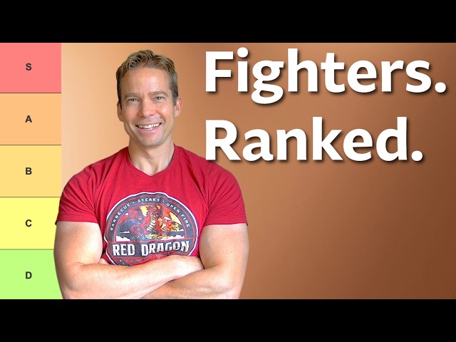 Tactical Selection: Ranking the Fighter Subclasses