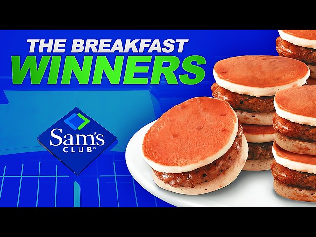 Sam's Club Customers Are Calling These The 5 Best Breakfast Items Of 2026