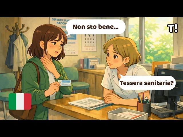 10 Italian Conversations for Real Life in Italy (Beginner A1–A2)