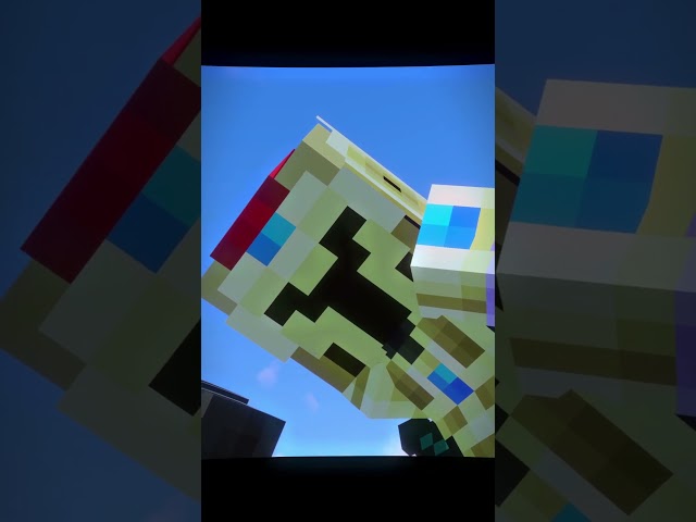 Showed who's the boss here @AJTHEBOLD #minecraft #shorts