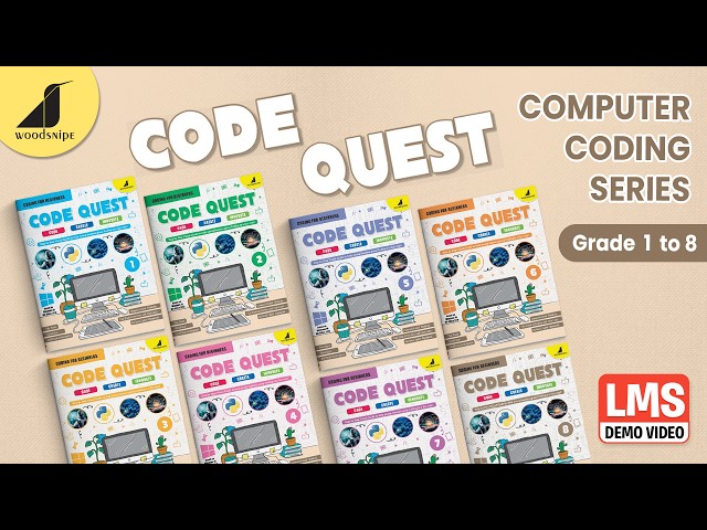 Computer Code Quest Digital Module