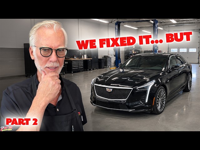We Pulled the Engine to Fix This Cadillac — And Found Another Problem