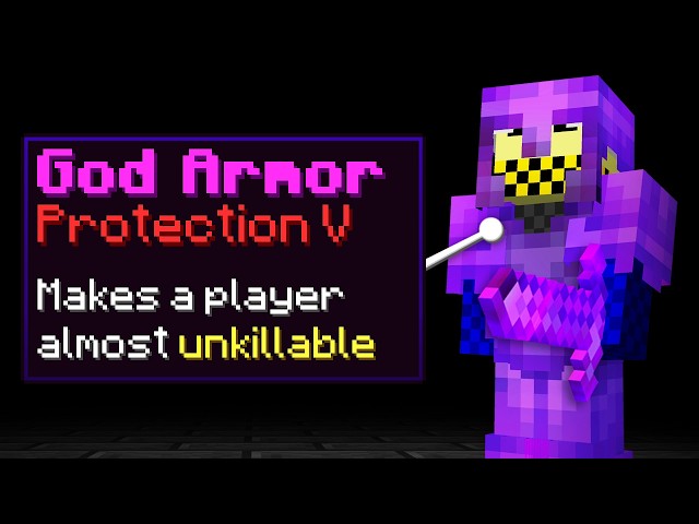Strongest Armour Set in Minecraft Hunger Games!