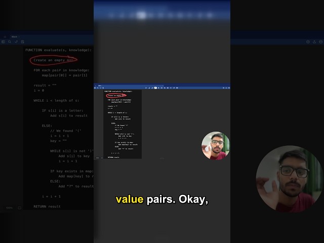 Java Map Tutorial: String to Pair in 30s #Shorts #java #coding