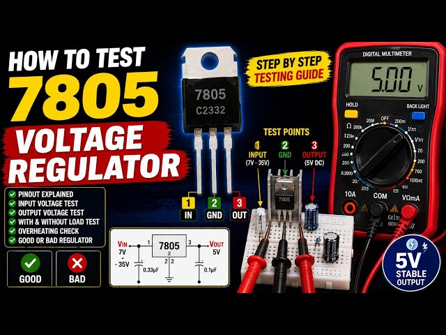 How to Test Optocoupler PC817 with Multimeter | PC817 Good or Bad?