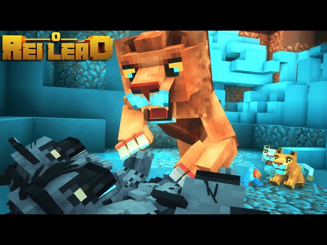 Minecraft: The Lion King - HYENA ATTACK! #03