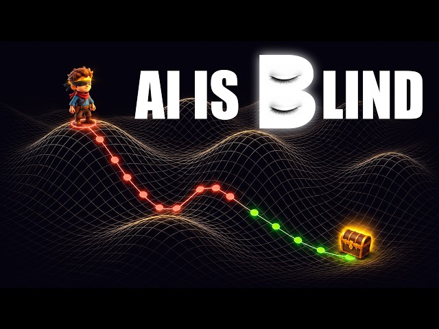 How AI Actually Learns (Gradient Descent)
