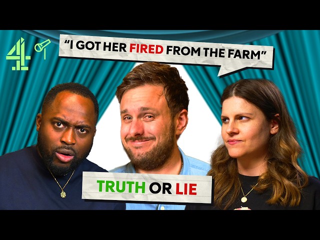 Comedians’ Biggest Regret: Guess the LIAR! The Lying Game