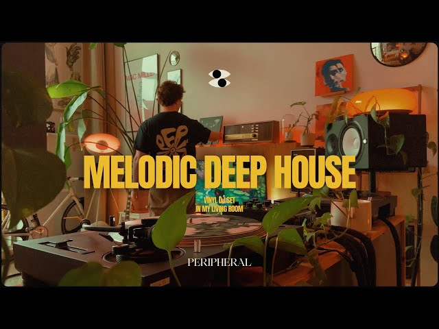 This is a Melodic Deep House Mix on Vinyl - ep. 51