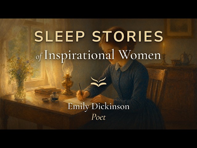 Emily Dickinson, Poet — Sleep Story of an Inspirational Woman