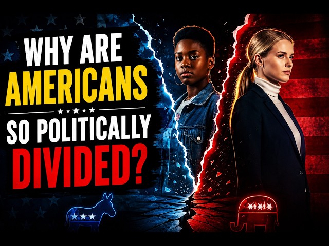 Why are Americans so politically divided?