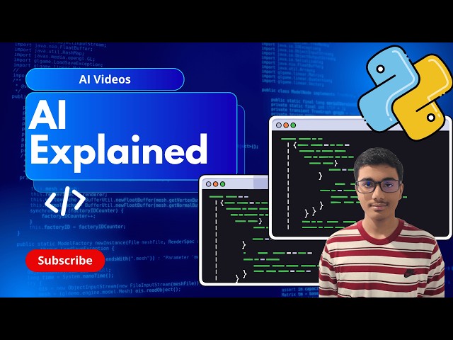AI Explained in 4 Minutes | AI Series Introduction