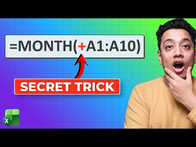 3 Mind Blowing Excel Tricks I Wish I Knew Years Ago