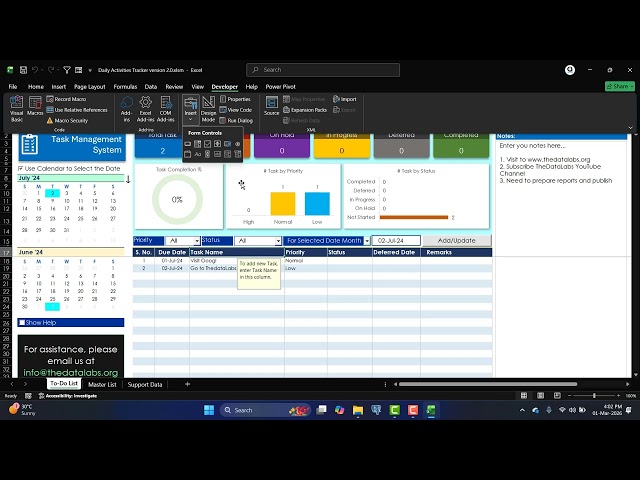 Enabling ActiveX Controls in Excel and VBA