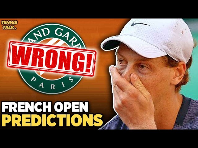 What I Got Wrong : French Open 2025 Predictions