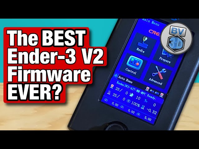 The BEST Ender-3 V2 Firmware EVER?! MRiscoC Professional Firmware
