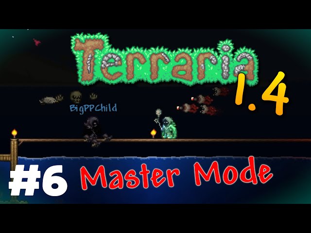 GEARING UP! | Terraria 1.4 Master Mode (Ep. #6)