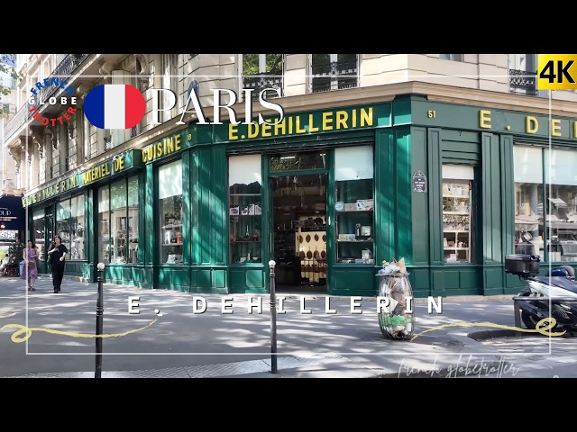 Paris Famous Kitchenware Shop 🇫🇷 E. DEHILLERIN Interior Walking Tour 4K