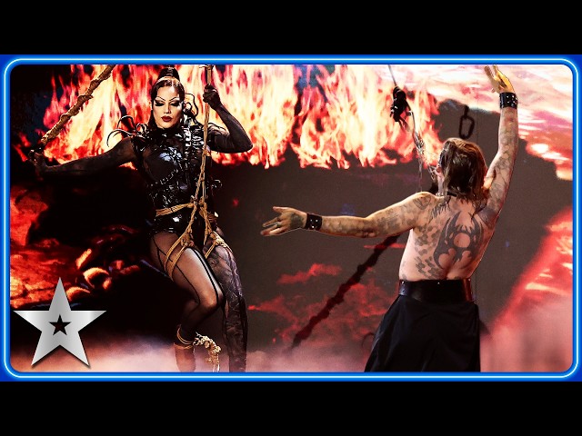 Baron & Vesper push PAIN to the LIMIT! | Semi-Finals | BGT 2026