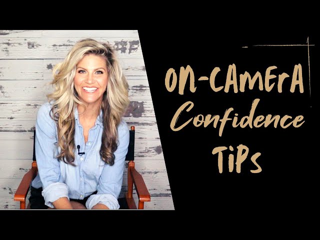 How to Get More Comfortable on Camera (Physical Tips)