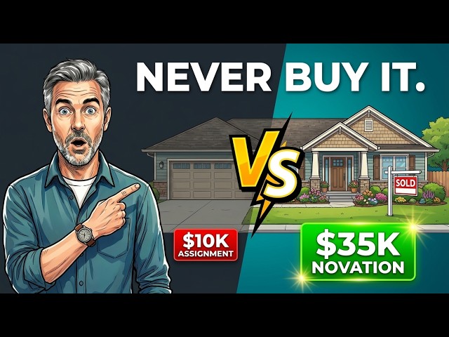 Novations: The No-Money Wholesale Upgrade That Pays 3x in 2026