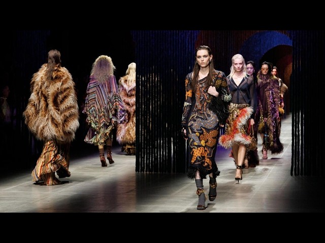 Etro 2026/2027秋冬米兰时装周女装发布会 Etro | Fall Winter 2026/2027 | Milan Fashion Week